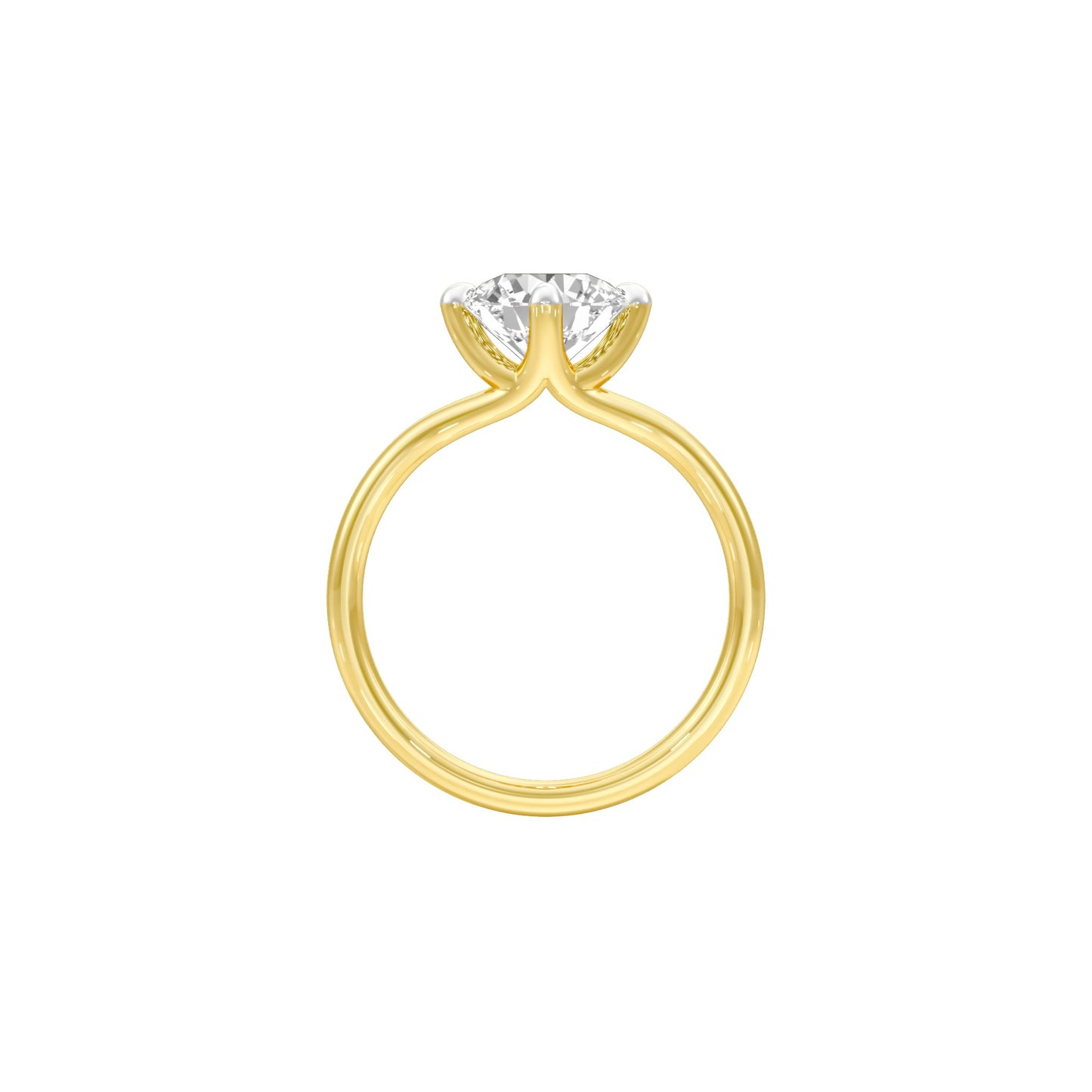 Already Taken Diamond Engagement Ring 18 KT / Yellow Gold / 22