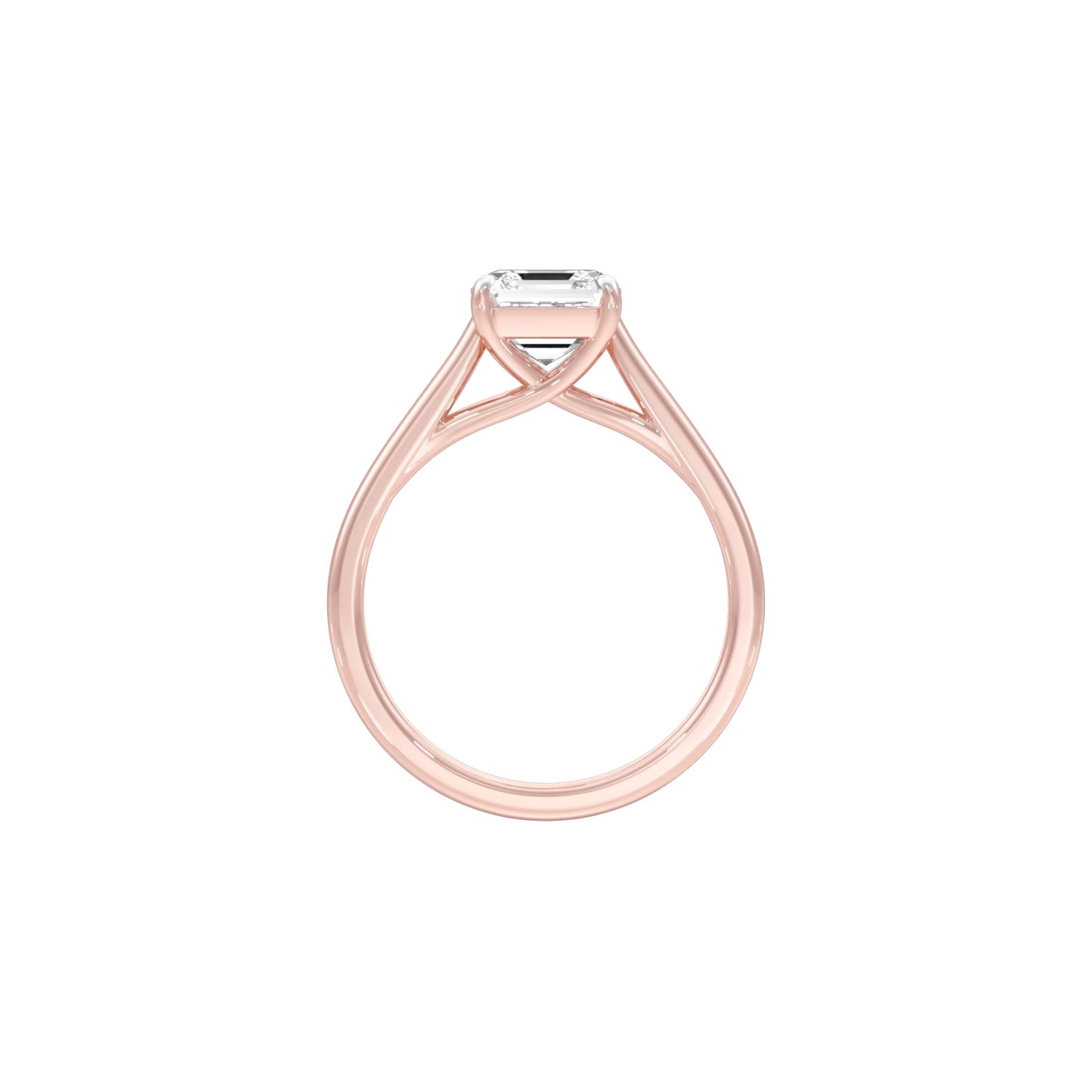 Chasing Vibes Diamond Engagement Ring 18 KT / Rose Gold / 22