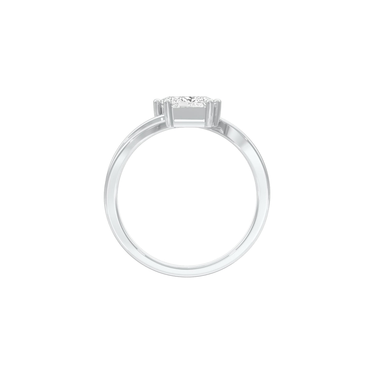Instant Glow Diamond Ring 18 KT / White Gold / 22