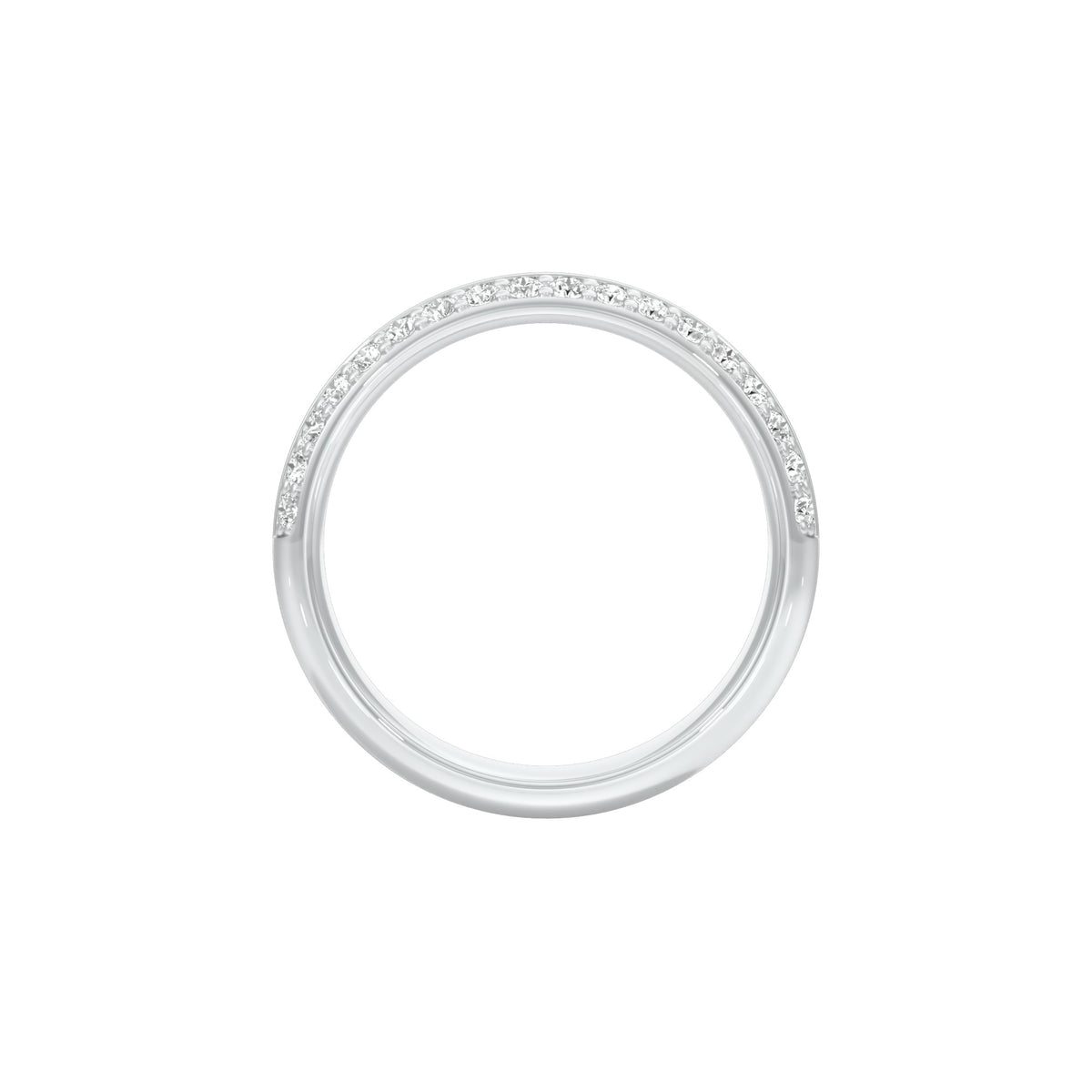 Twinkle Session Diamond Ring 18 KT / White Gold / 22
