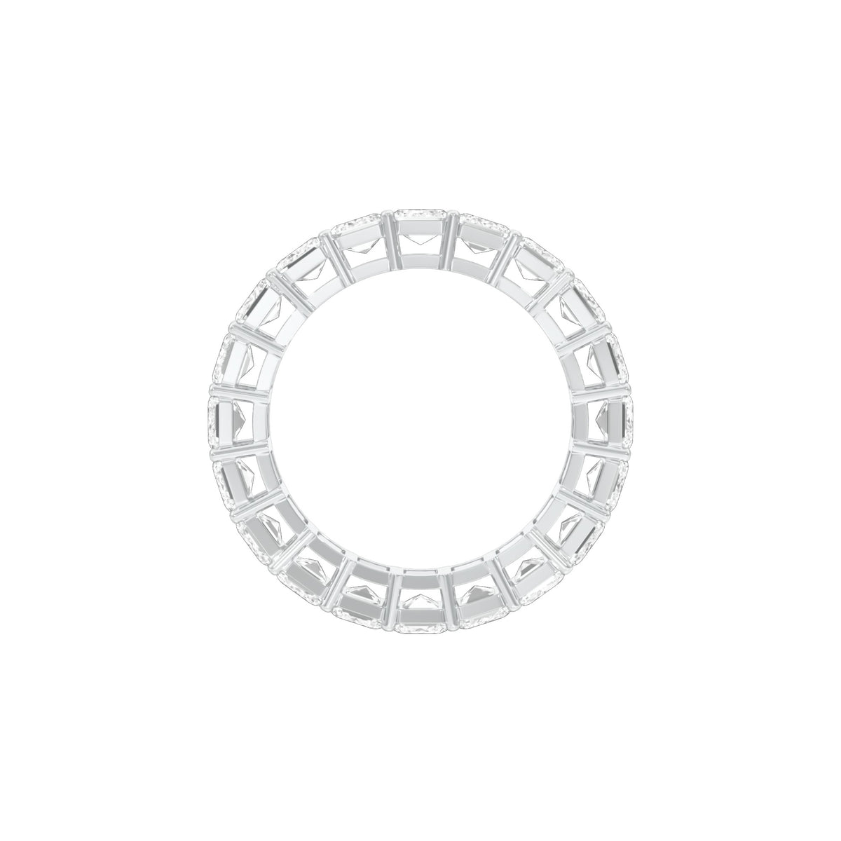 Golden One Diamond Band Ring