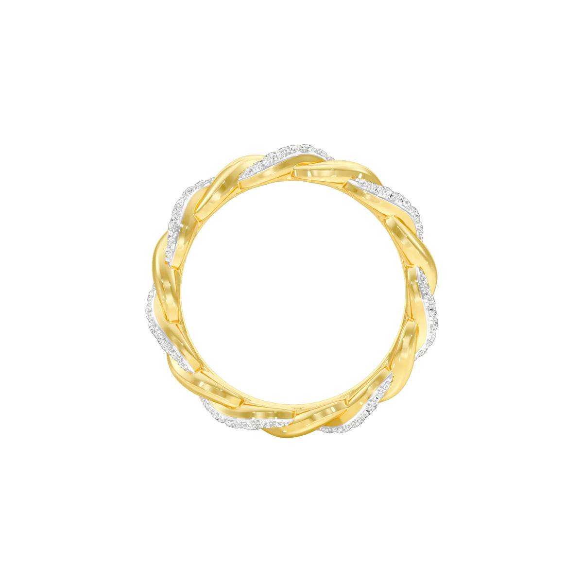 Alessa Diamond Band Ring