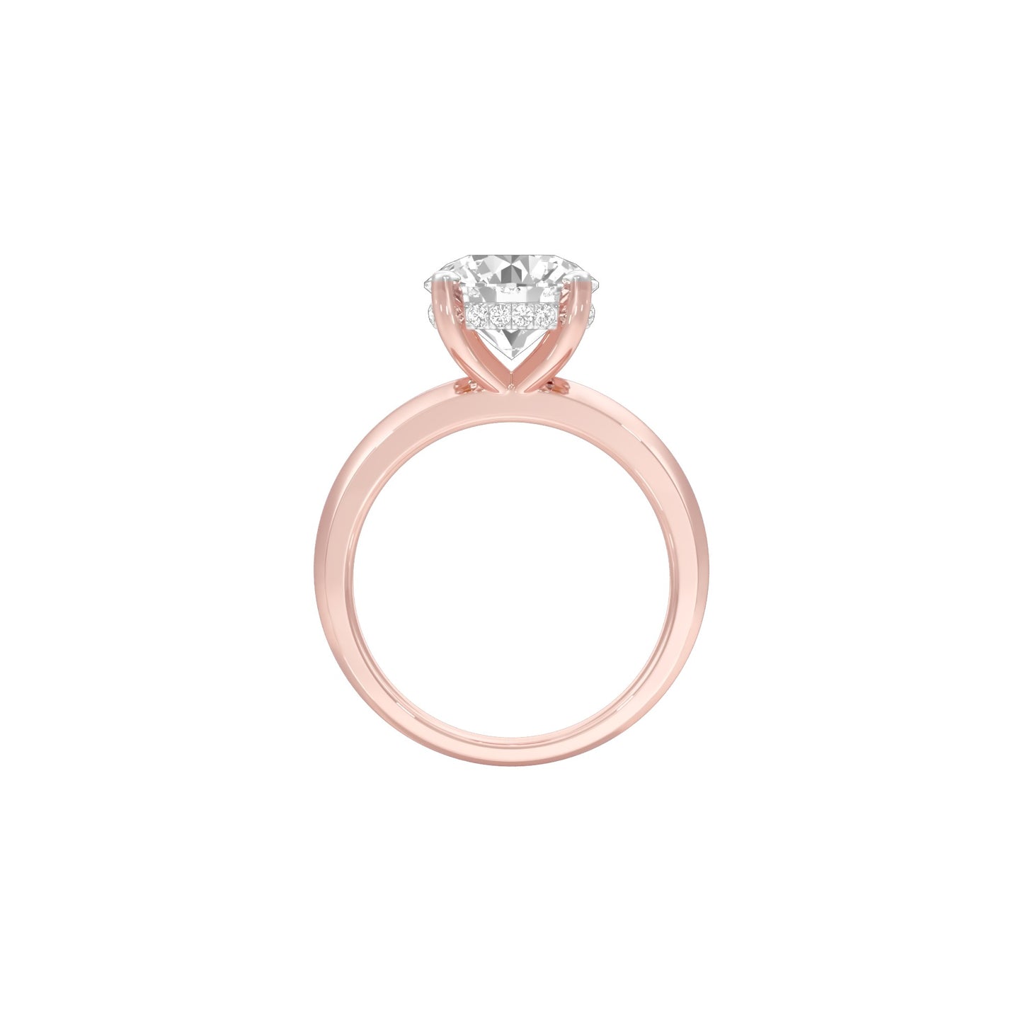 DLR001699 18 KT / Rose Gold / 22