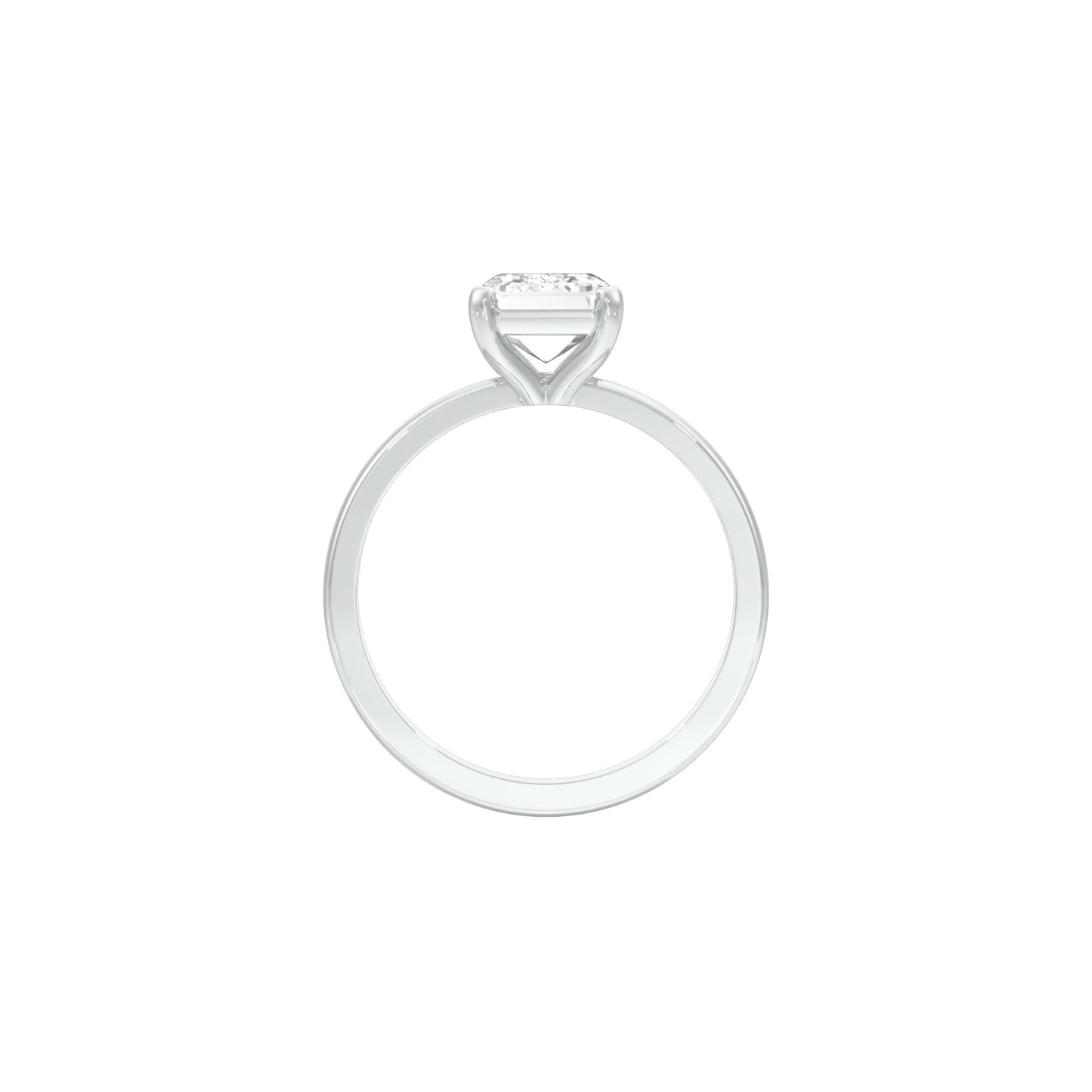 DLR001707 18 KT / White Gold / 22