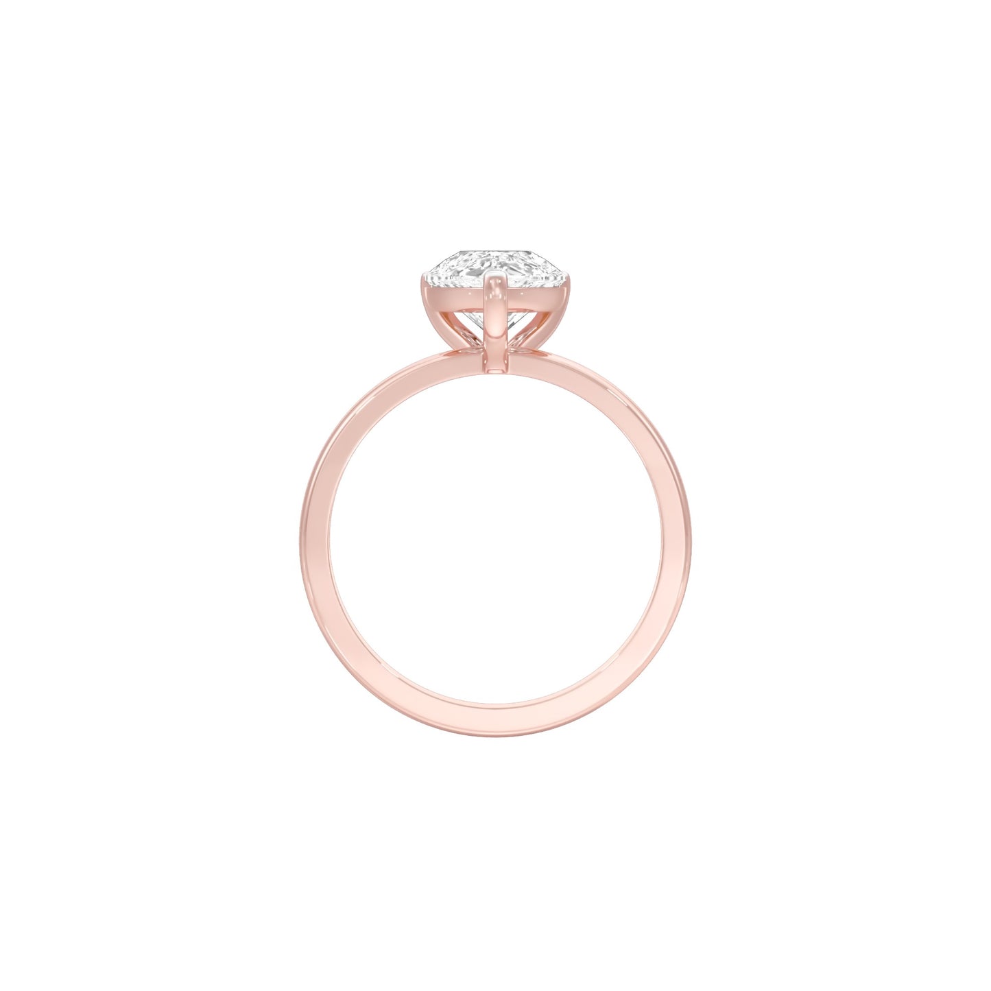 DLR001709 18 KT / Rose Gold / 22