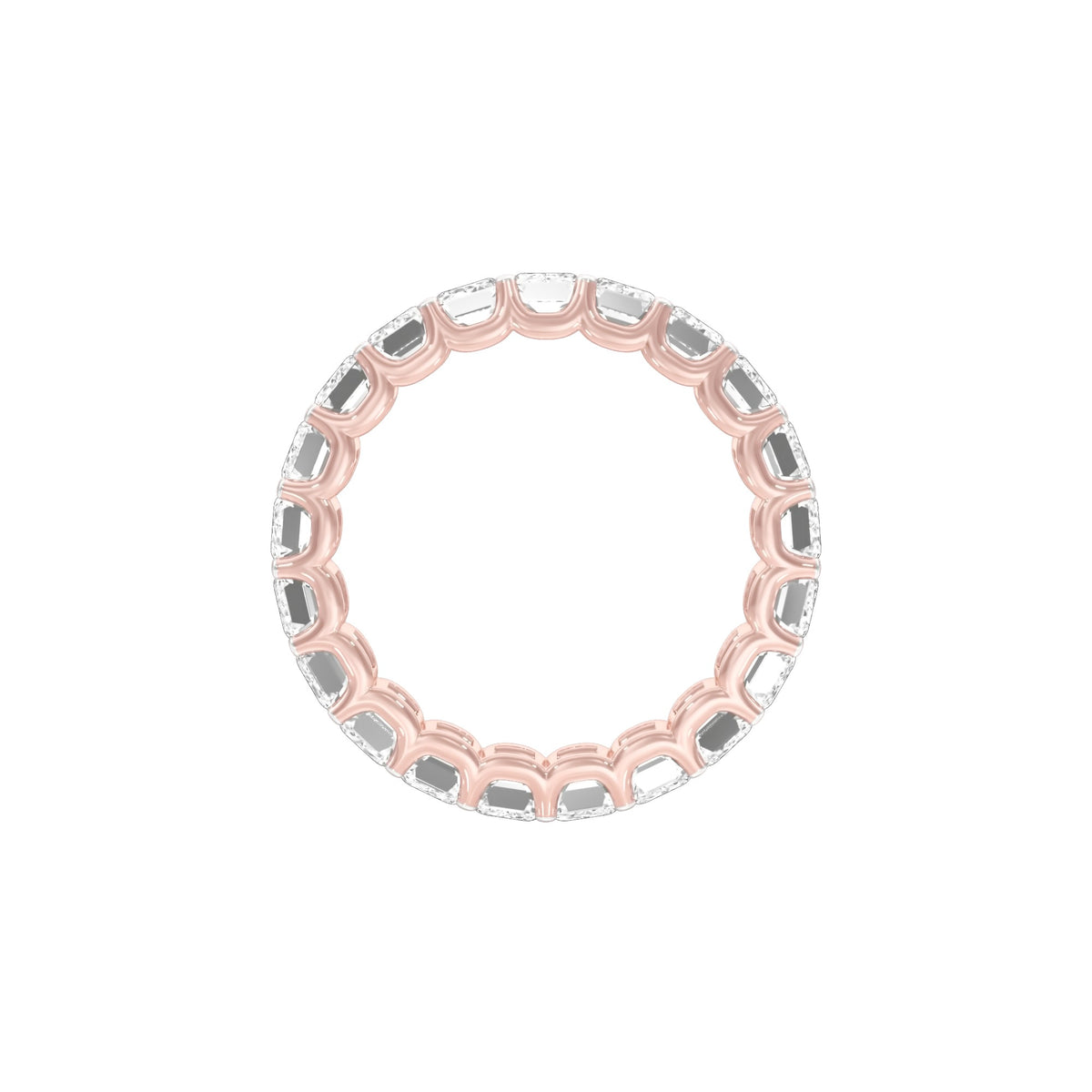DLR001713 18 KT / Rose Gold / 22