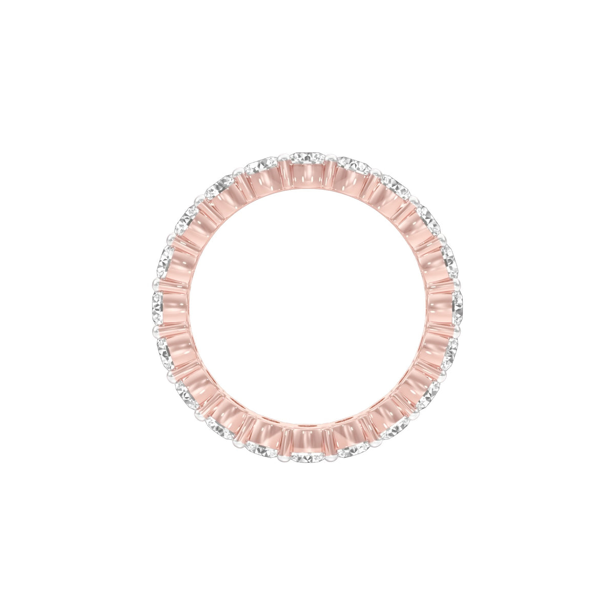 DLR001719 18 KT / Rose Gold / 22