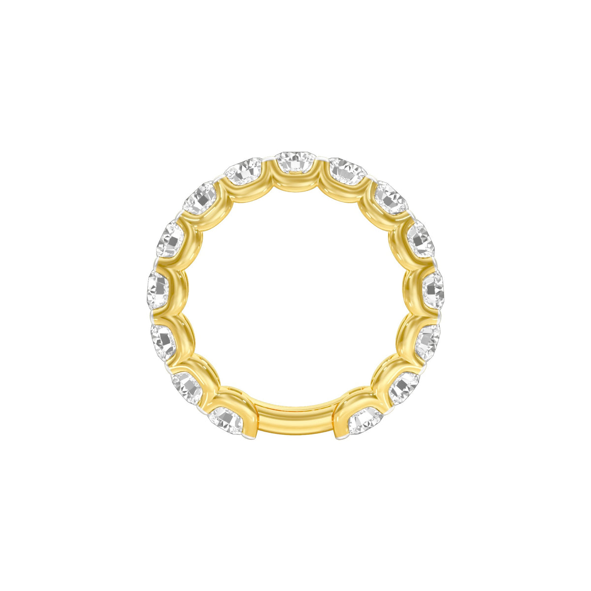 DLR001720 18 KT / Yellow Gold / 22
