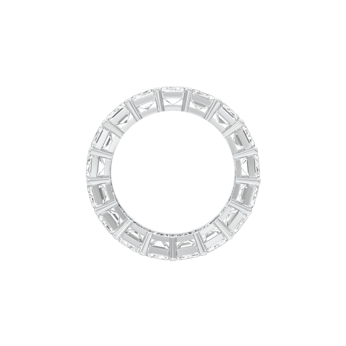 DLR001721 18 KT / White Gold / 22