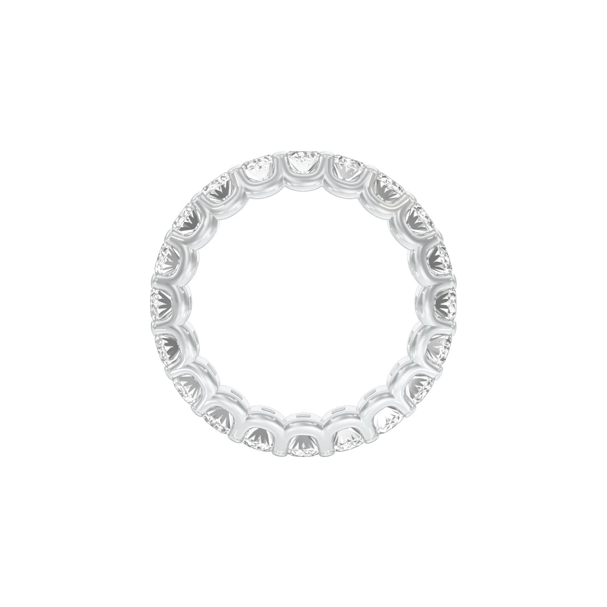 DLR001724 18 KT / White Gold / 22