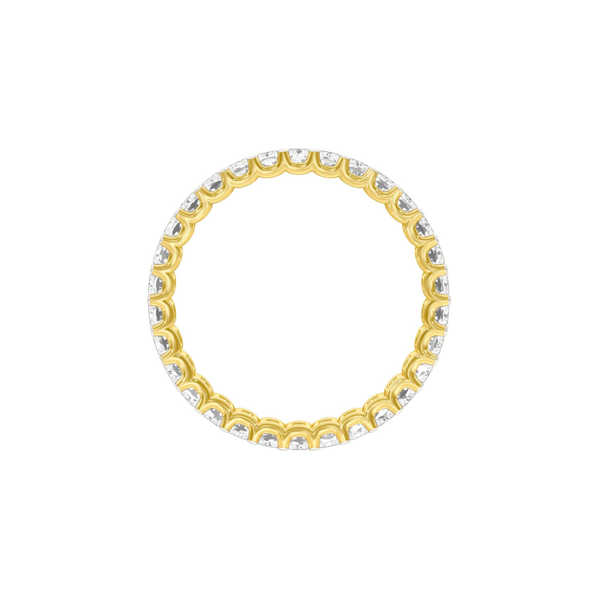 DLR001727 18 KT / Yellow Gold / 22