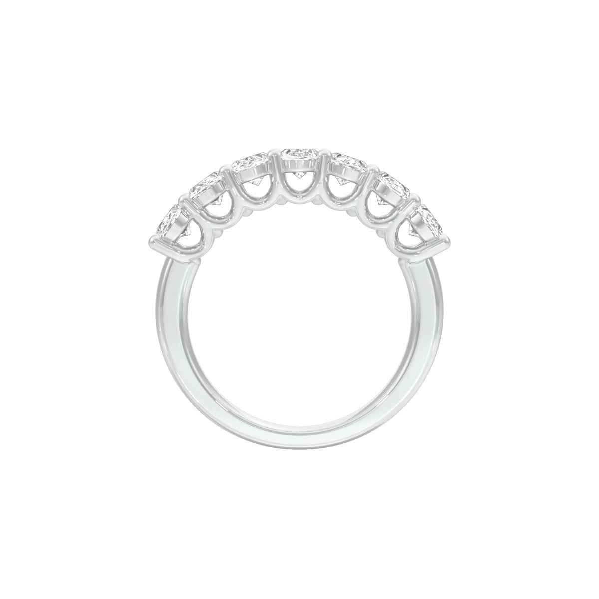 DLR001735 18 KT / White Gold / 22
