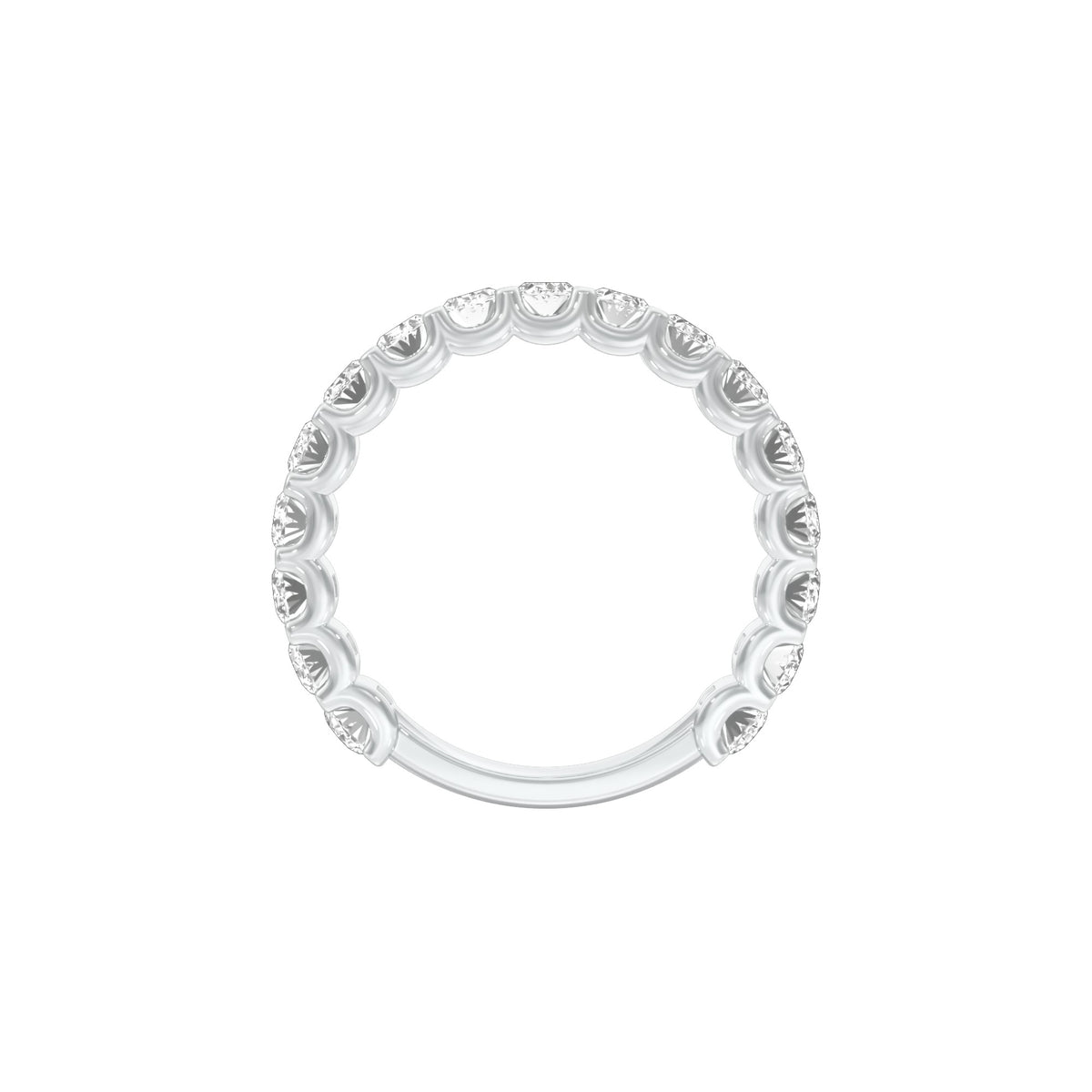 DLR001737 18 KT / White Gold / 22