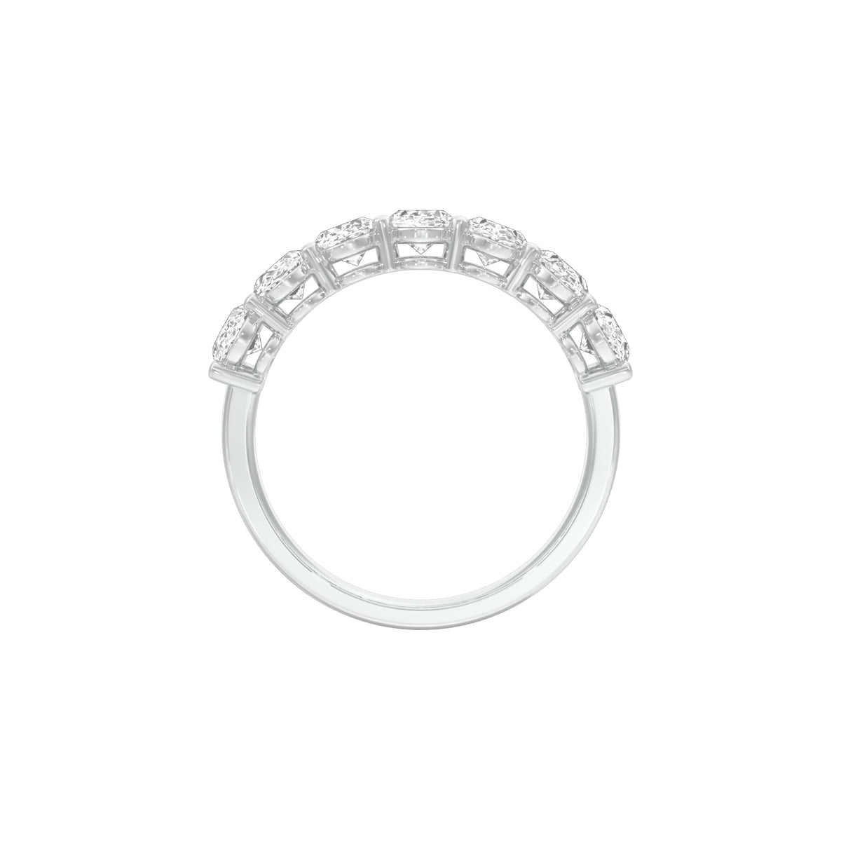 DLR001744 18 KT / White Gold / 22