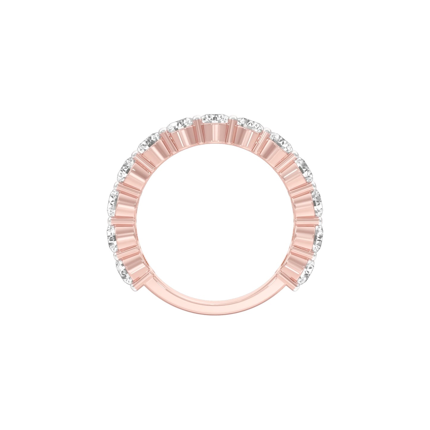DLR001746 18 KT / Rose Gold / 22