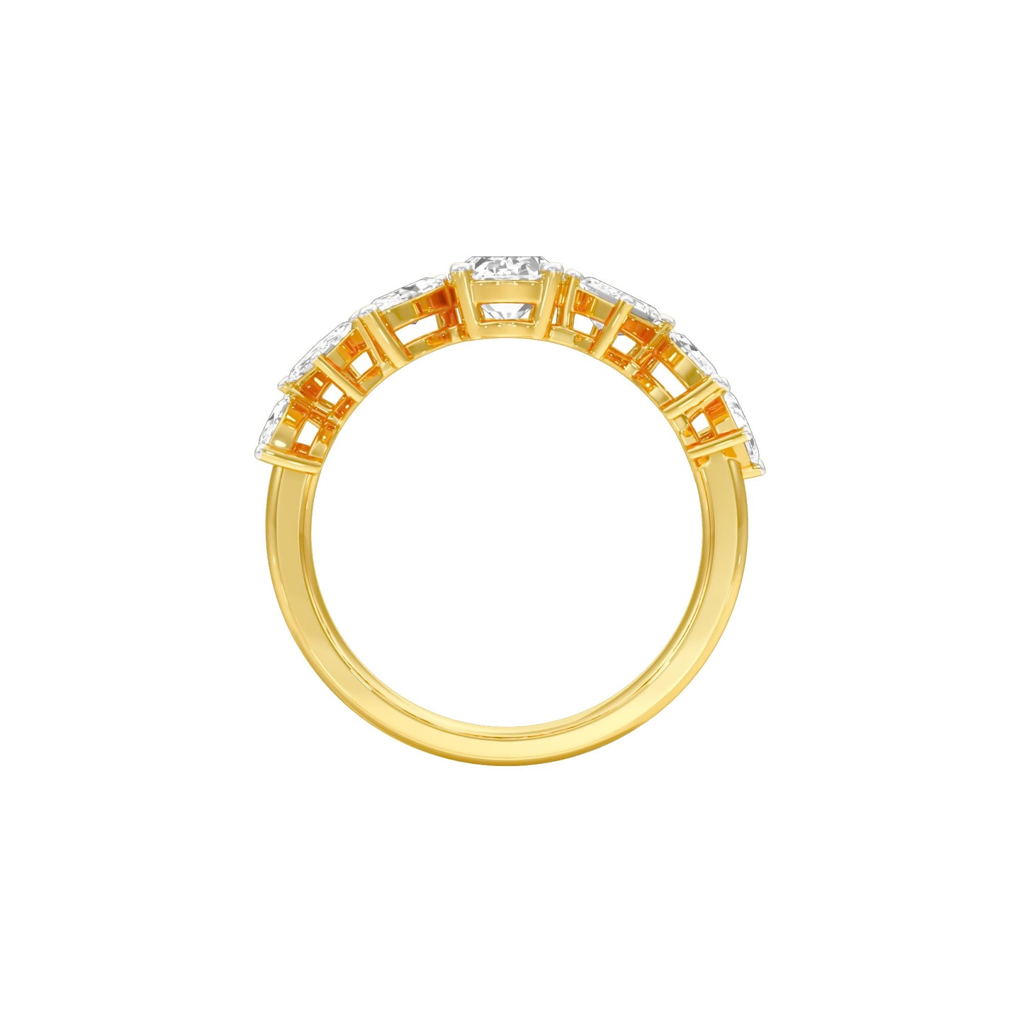 DLR001798 18 KT / Yellow Gold / 22