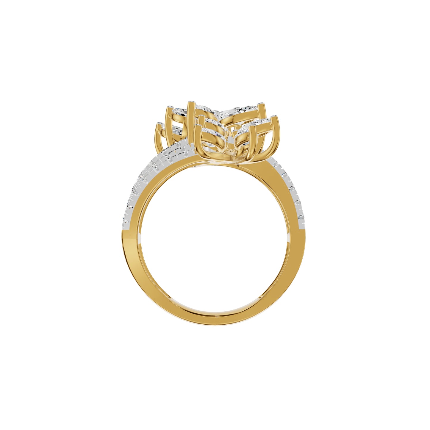 DLR002065 18 KT / Yellow Gold / 18