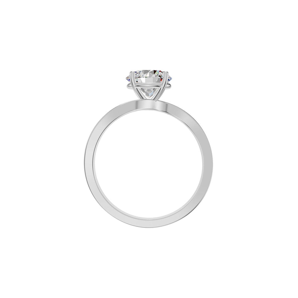 DLR002135 18 KT / White Gold / 18