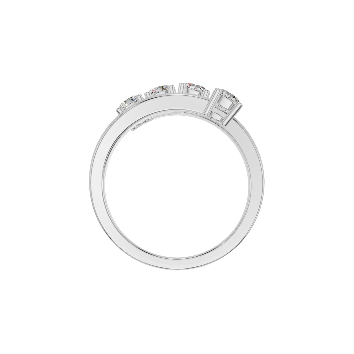 DLR002139 18 KT / White Gold / 18