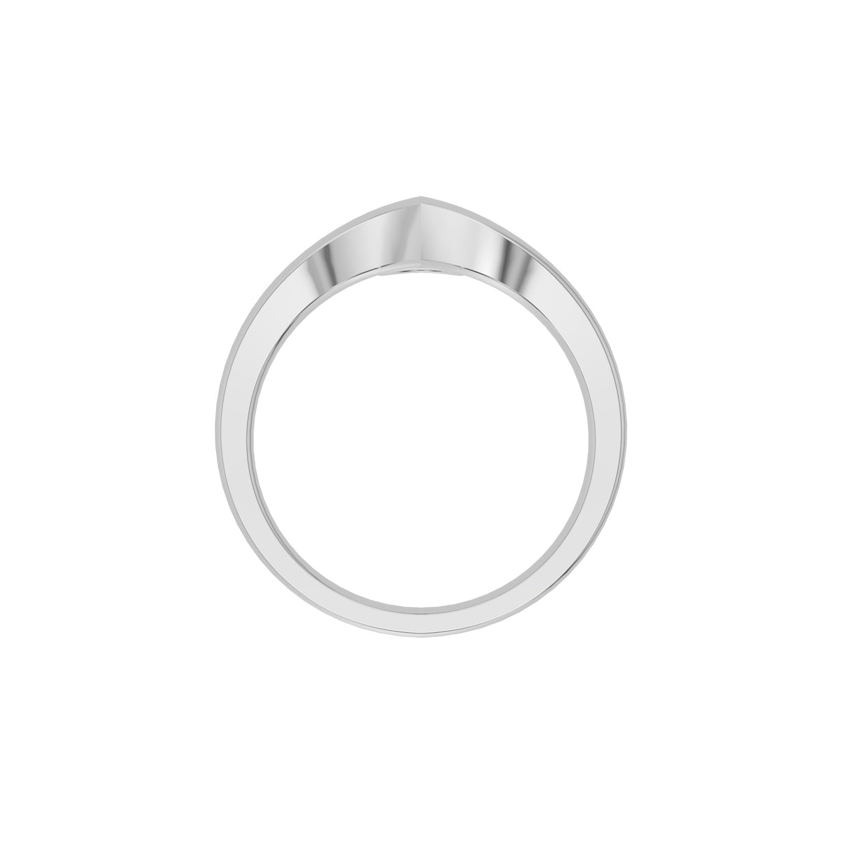 DLR002146 18 KT / White Gold / 18