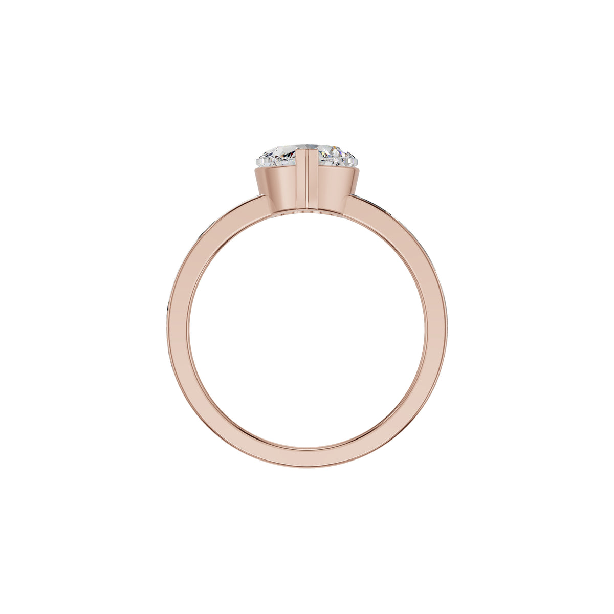 DLR002174 18 KT / Rose Gold / 18