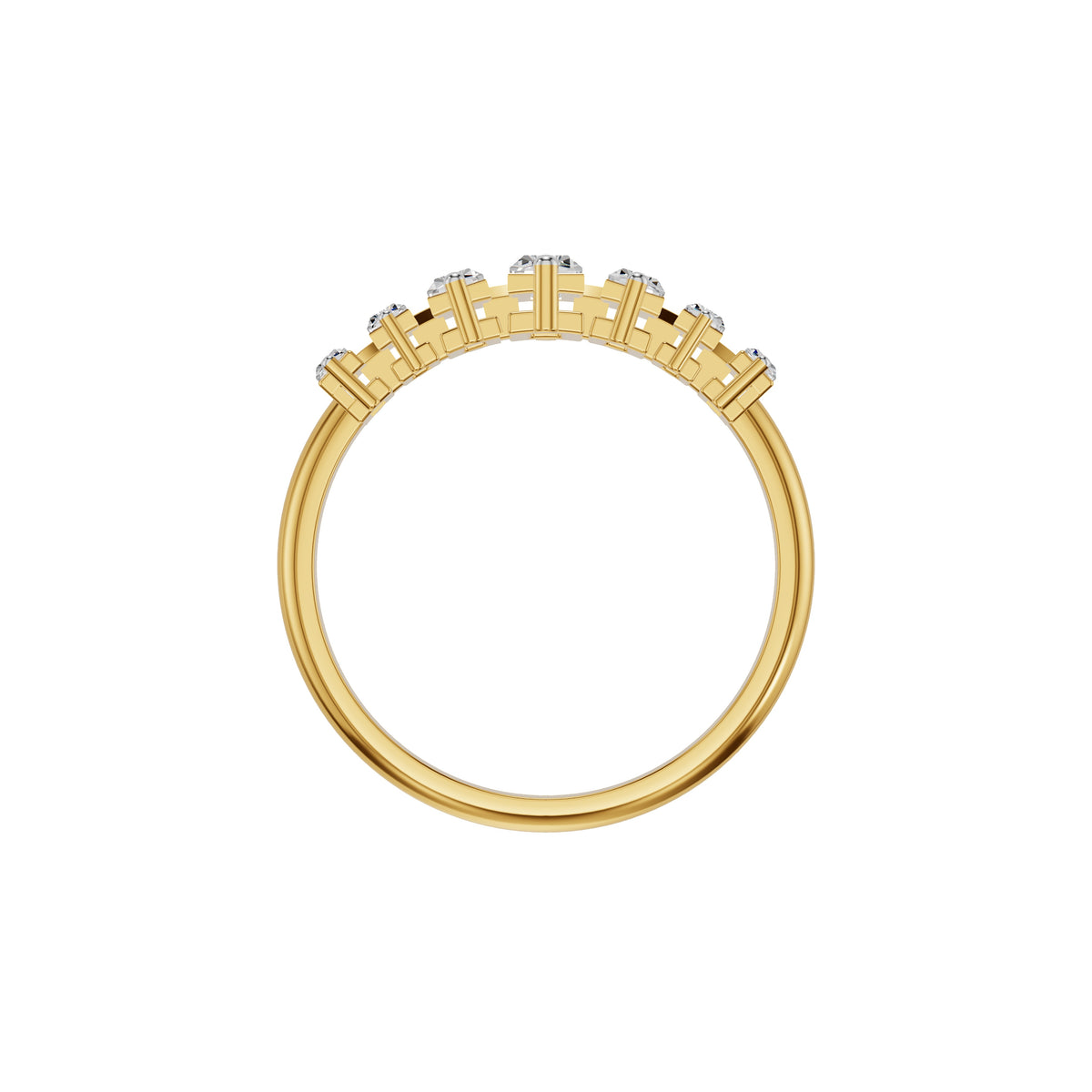 DLR002214 18 KT / Yellow Gold / 18