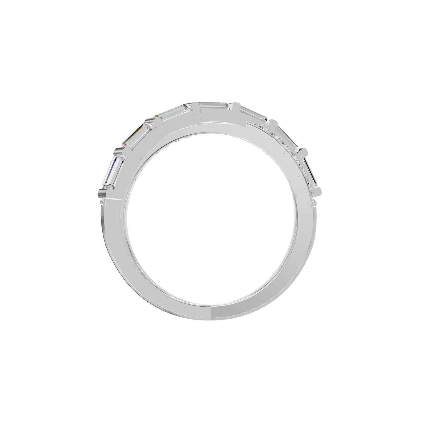 DLR002223 18 KT / White Gold / 18