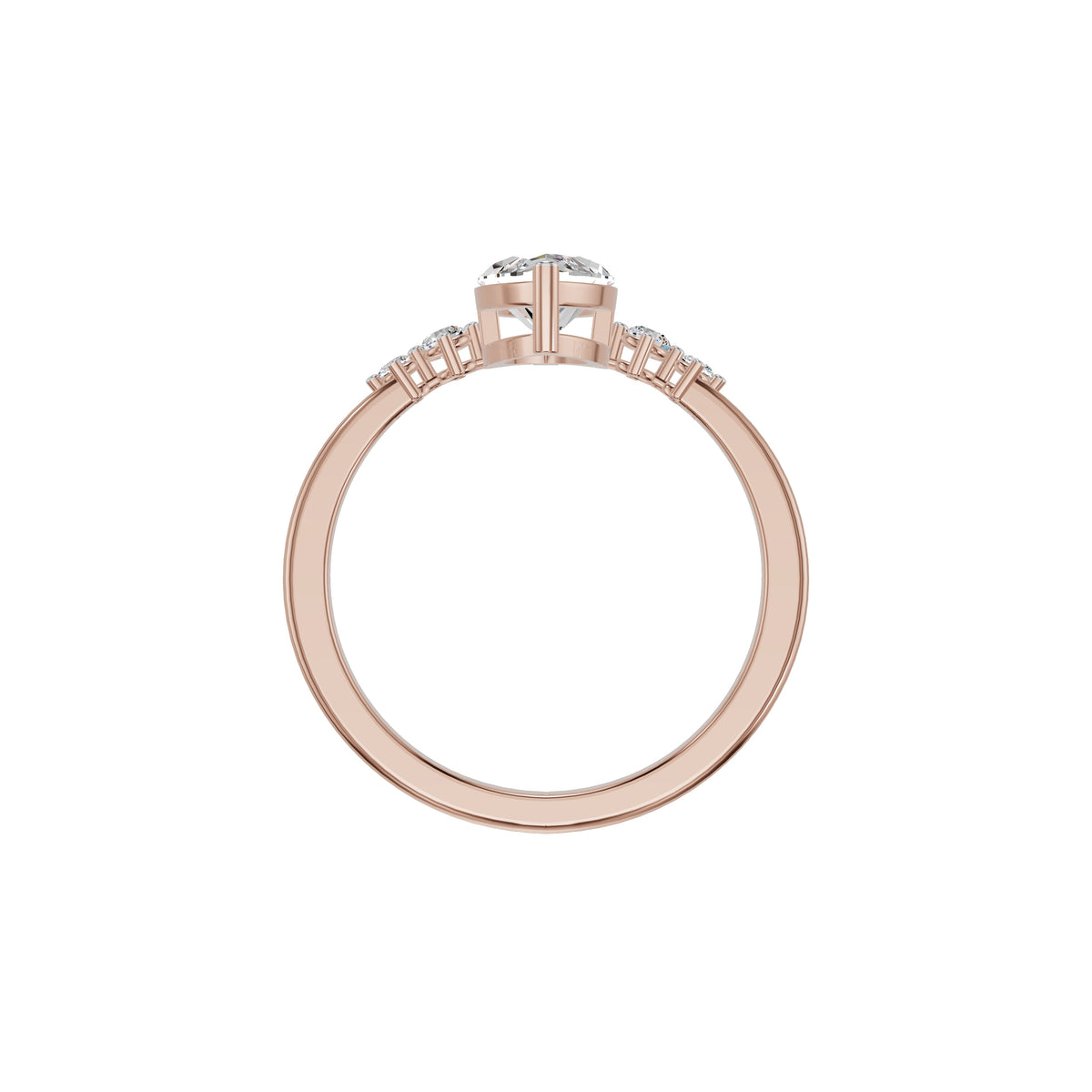 DLR002249 18 KT / Rose Gold / 18