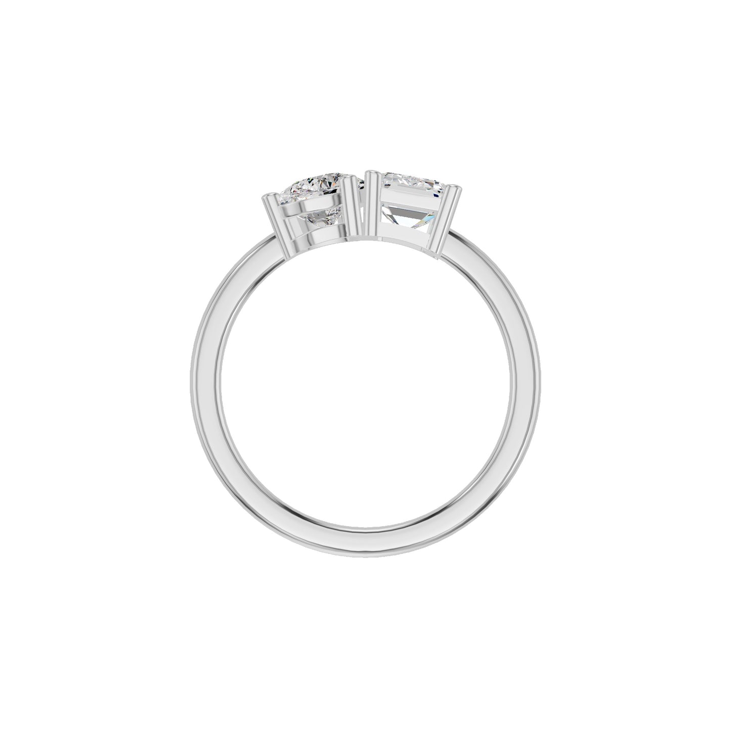 DLR002250 18 KT / White Gold / 18