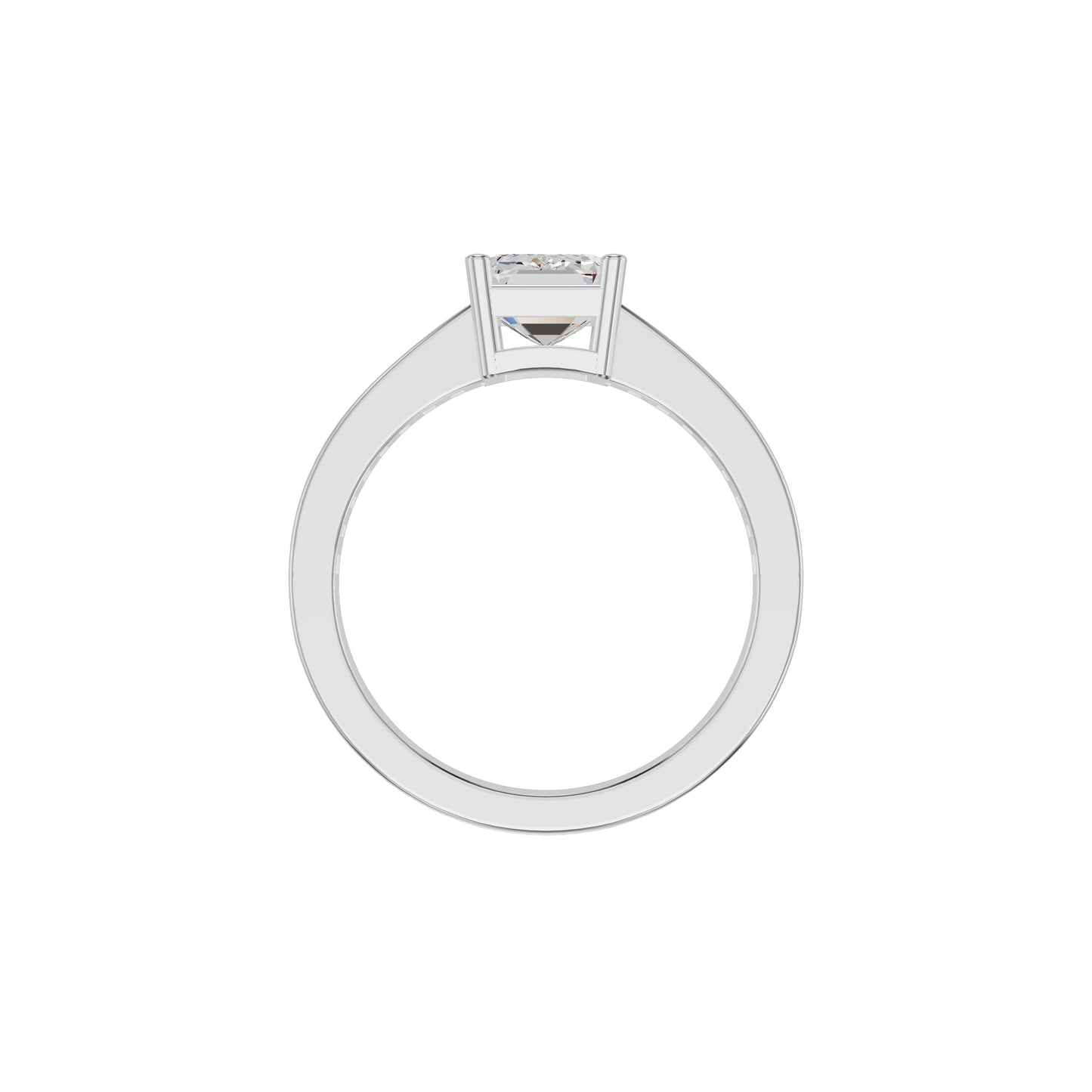 DLR002255 18 KT / White Gold / 18