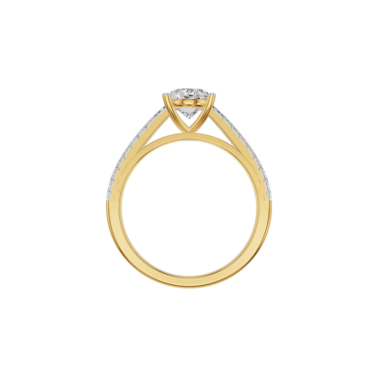 DLR002257 18 KT / Yellow Gold / 18