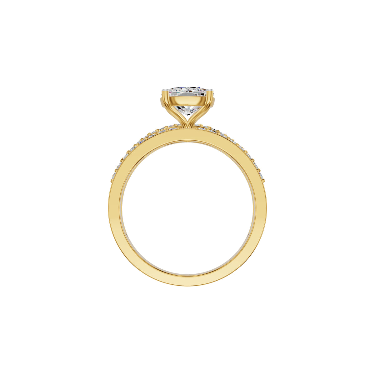 DLR002262 18 KT / Yellow Gold / 18