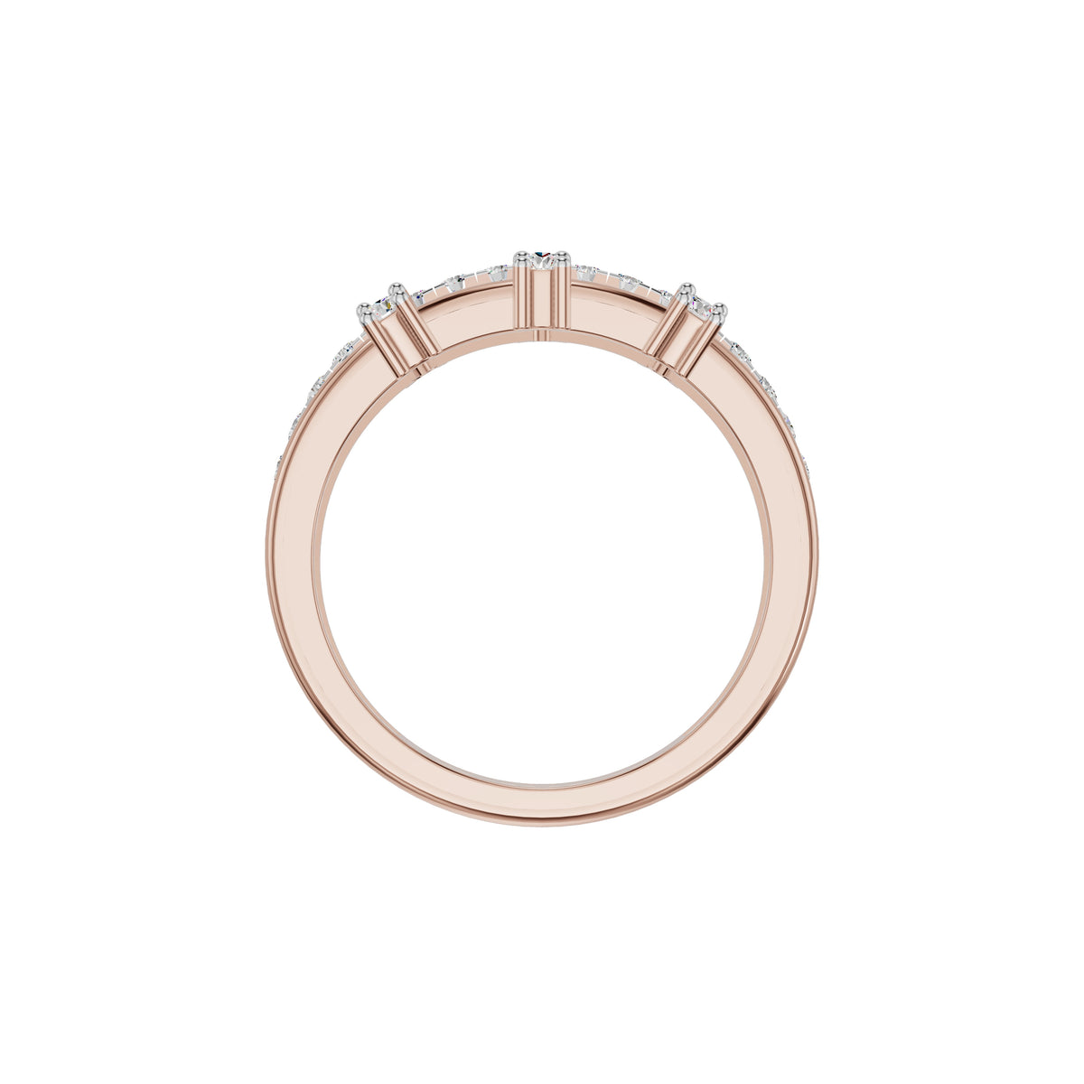 DLR002359 18 KT / Rose Gold / 18