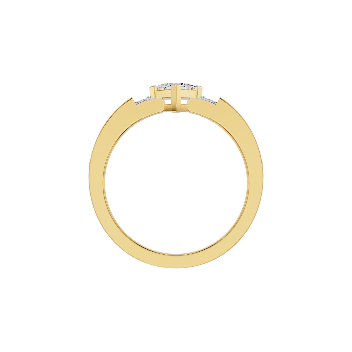DLR002377 18 KT / Yellow Gold / 18