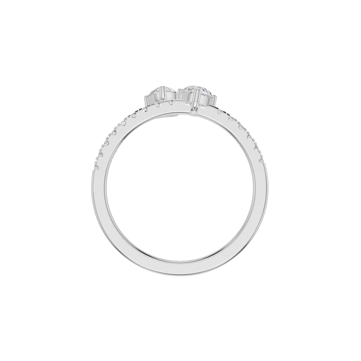 Twinelle Diamond Ring