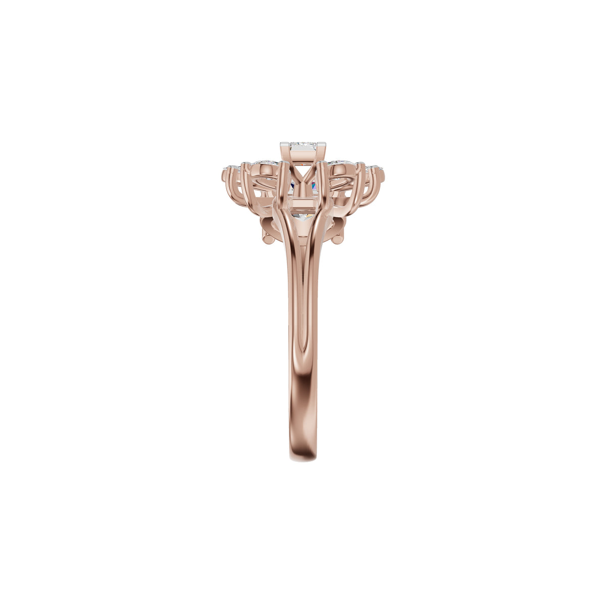 Mosaicelle Diamond Ring