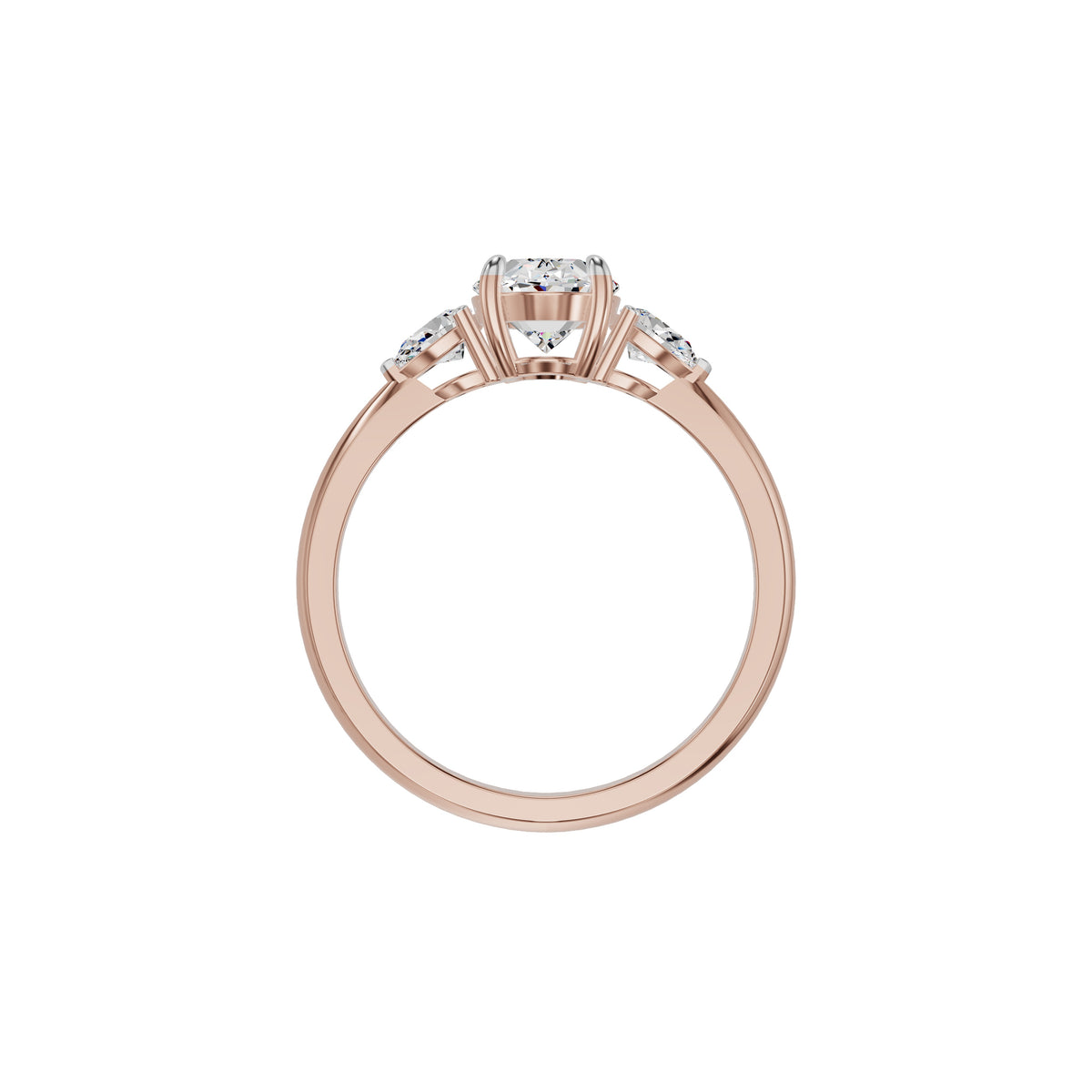 DLR002423 18 KT / Rose Gold / 18