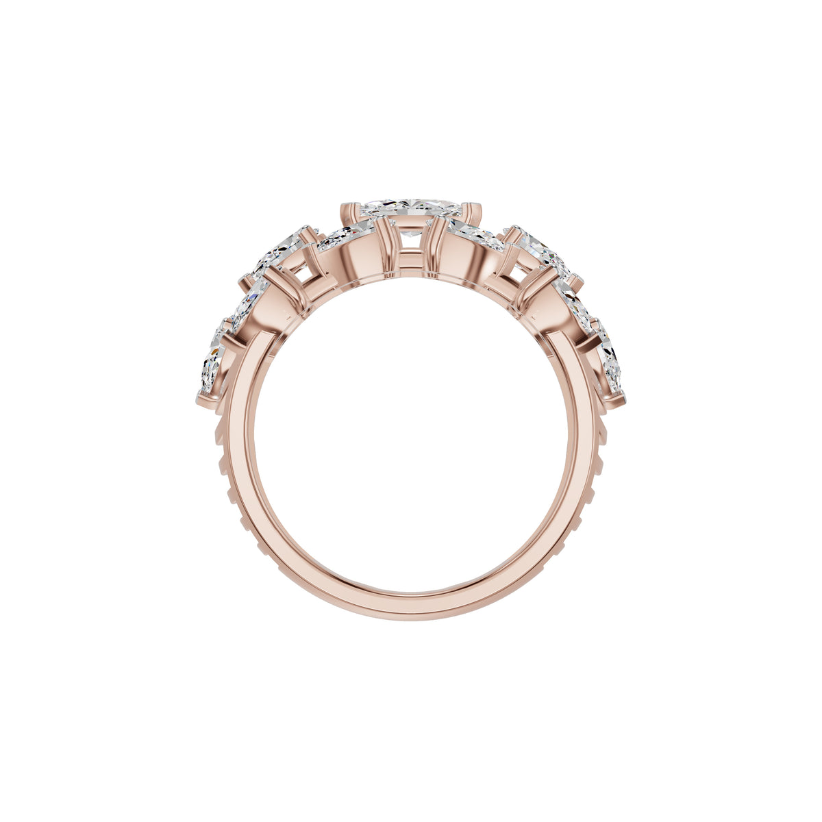 DLR002438 18 KT / Rose Gold / 18