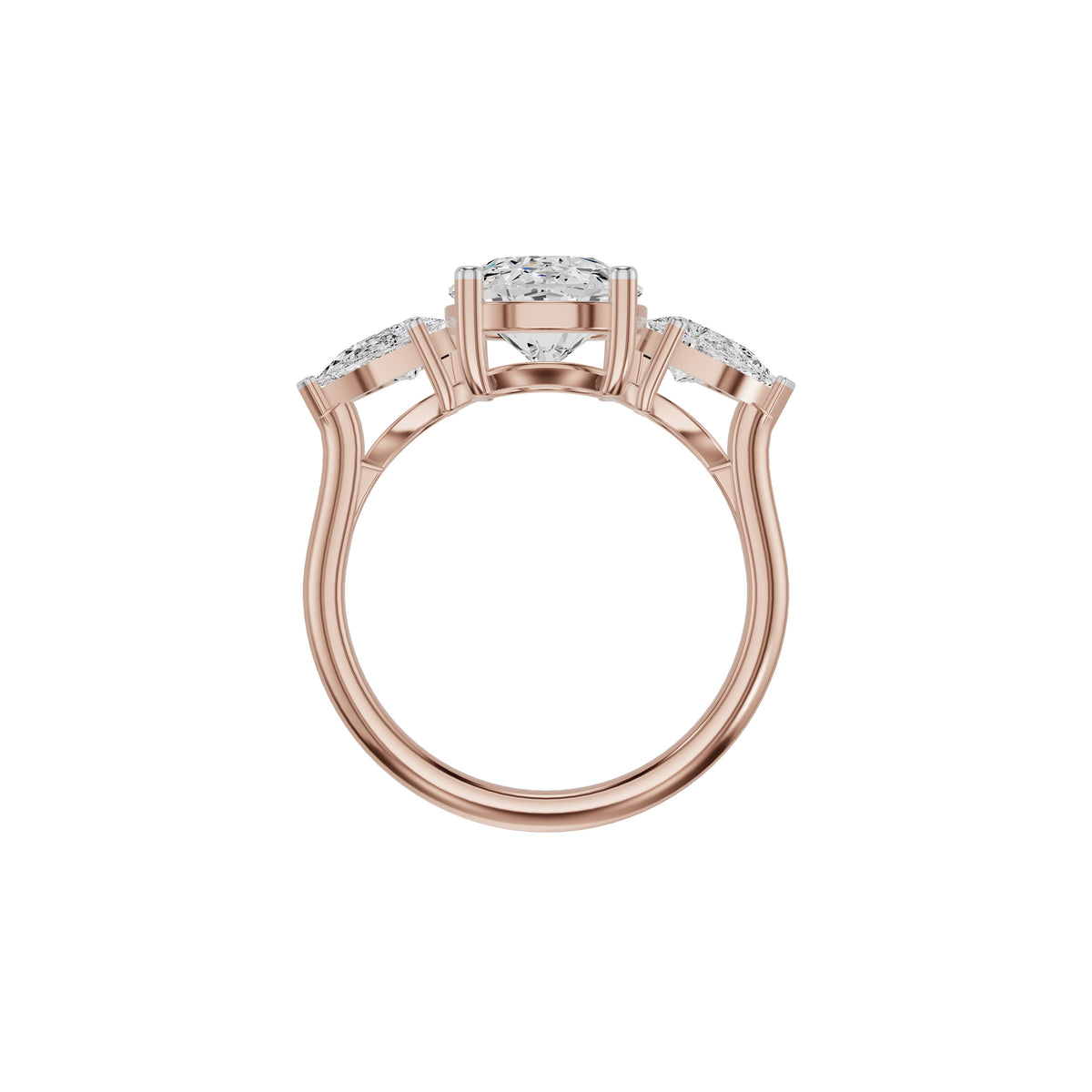 DLR002540 18 KT / Rose Gold / 18