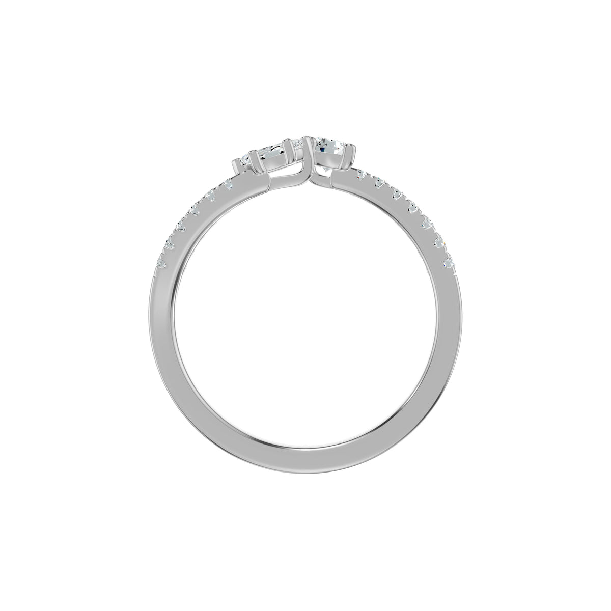 DLR002606 18 KT / White Gold / 18