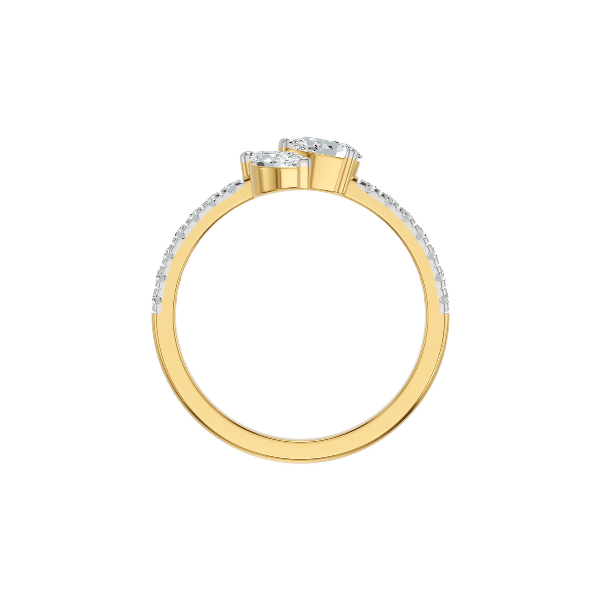 DLR002614 18 KT / Yellow Gold / 18
