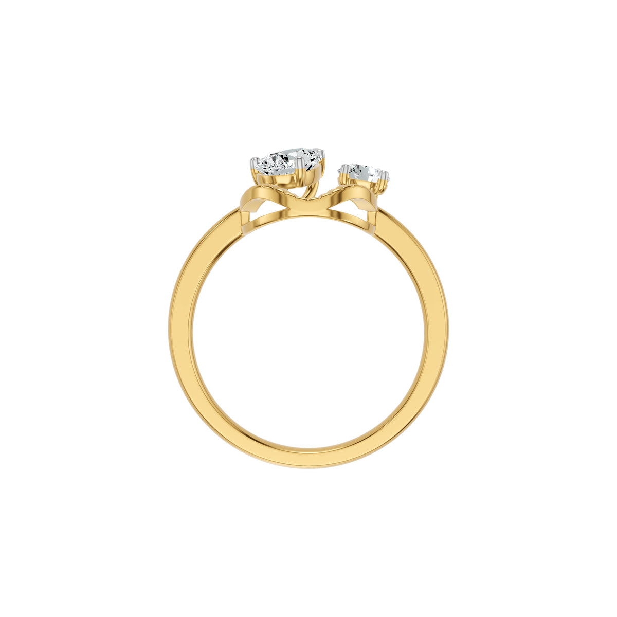 DLR002625 18 KT / Yellow Gold / 18