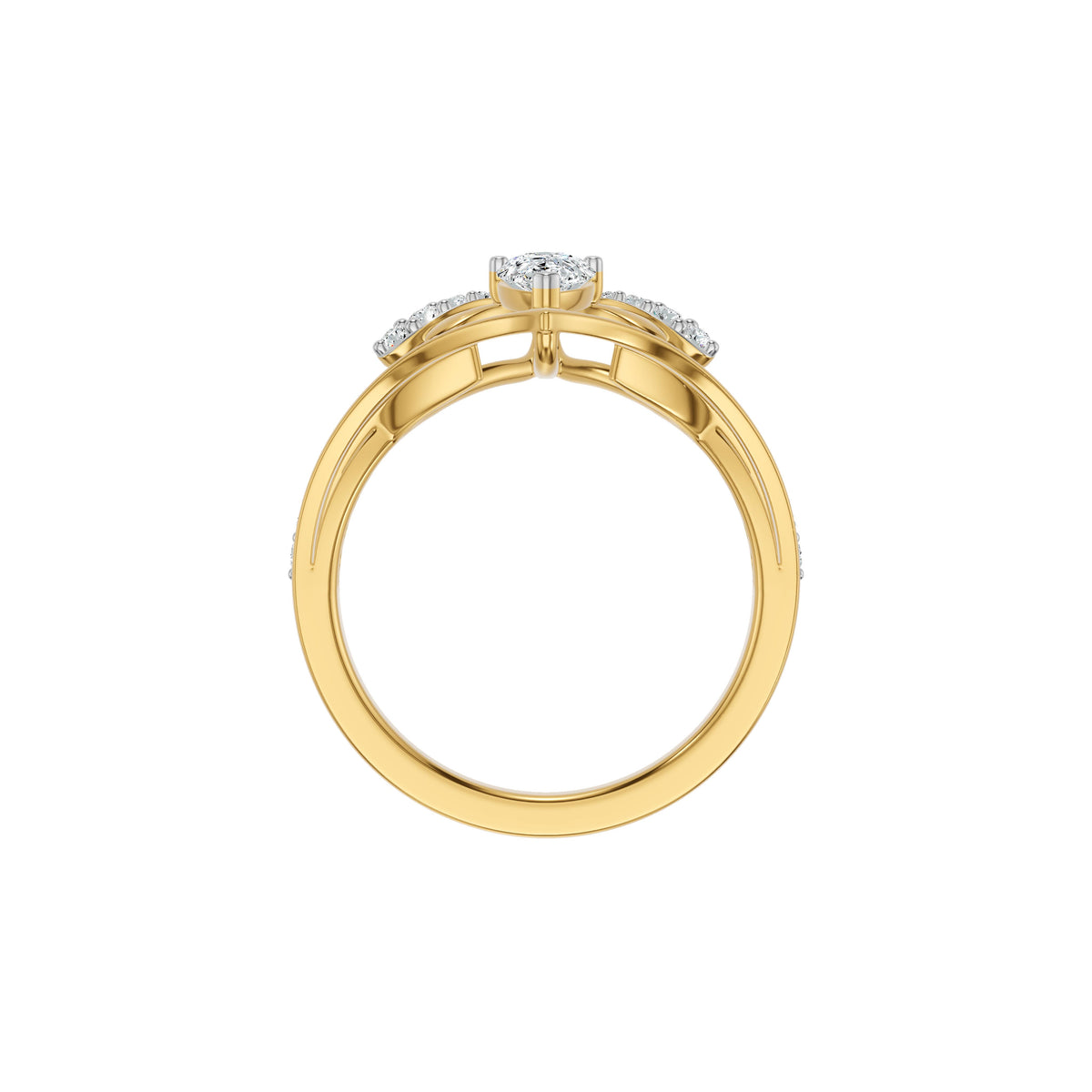 DLR002654 18 KT / Yellow Gold / 18
