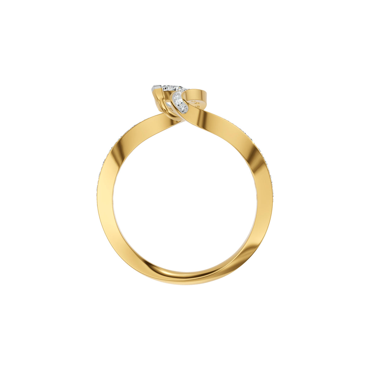 DLR002685 18 KT / Yellow Gold / 18
