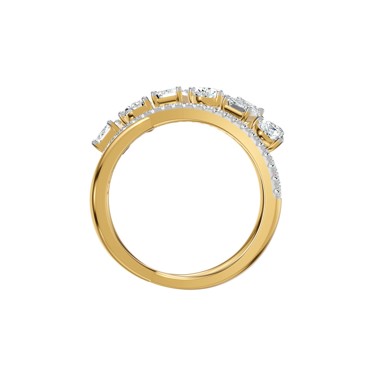 DLR002694 18 KT / Yellow Gold / 18