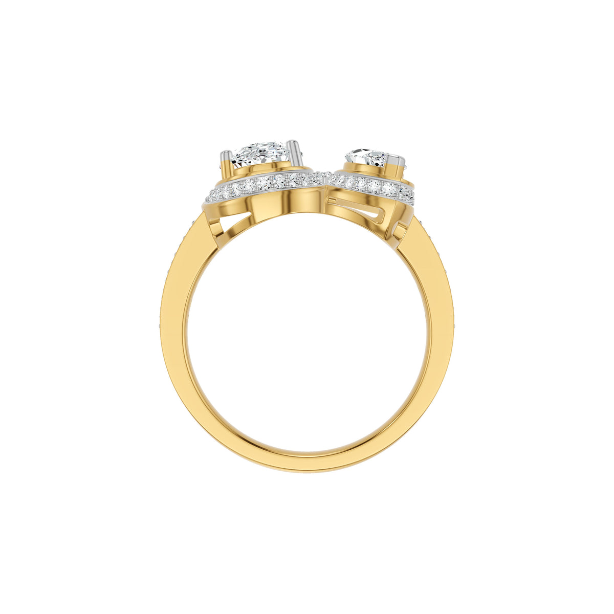 DLR002699 18 KT / Yellow Gold / 18