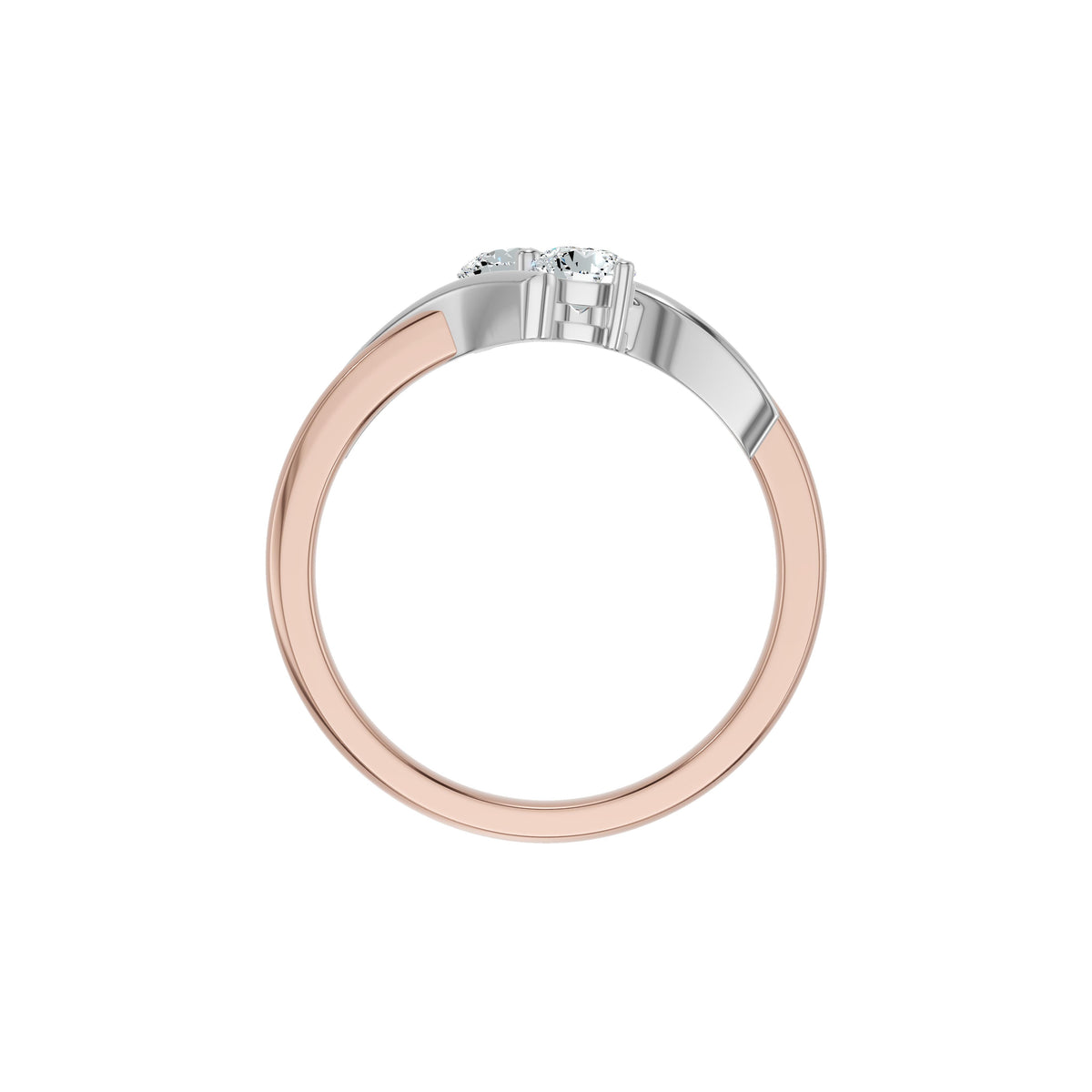 DLR002775 18 KT / Rose Gold / 18