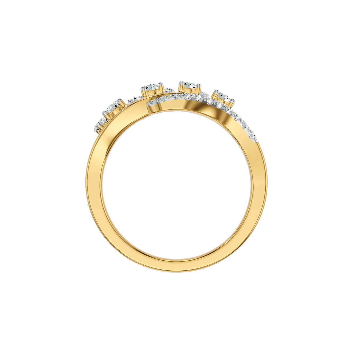 DLR002782 18 KT / Yellow Gold / 18