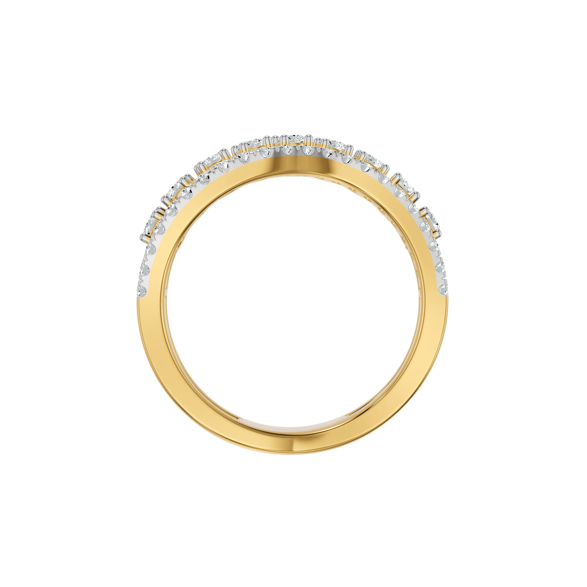 DLR002784 18 KT / Yellow Gold / 18