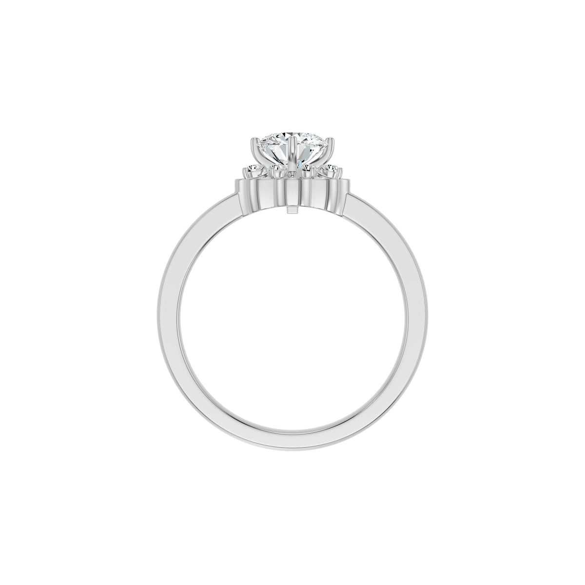 Floradelle Diamond Ring